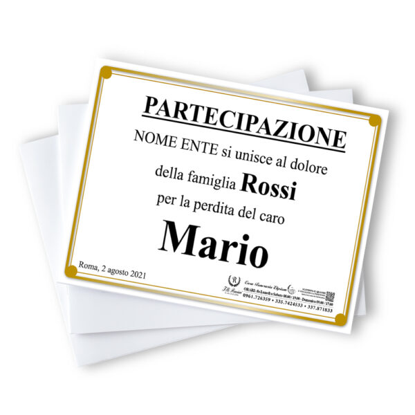 Partecipazioni