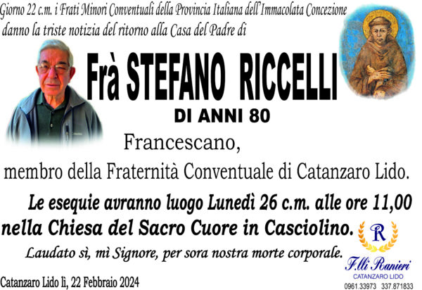 Frà Stefano Riccelli
