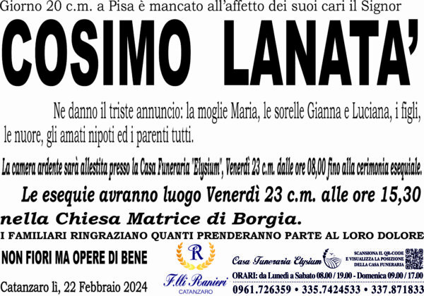 Cosimo Lanatà