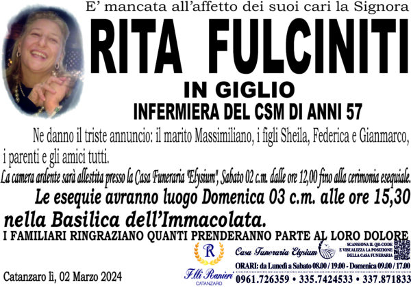 Rita Fulciniti