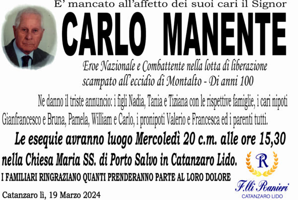 Carlo Manente