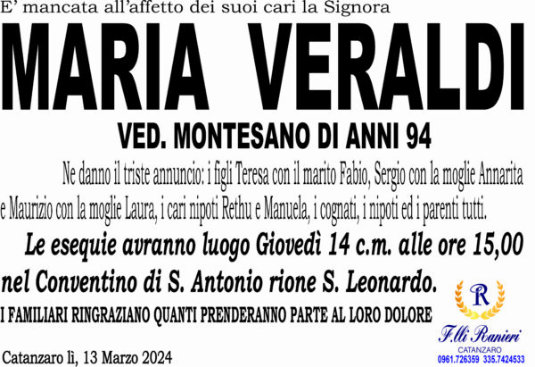 Maria Veraldi