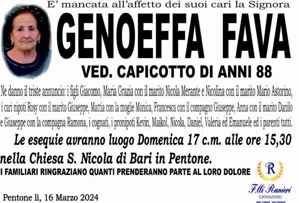 Genoeffa Fava