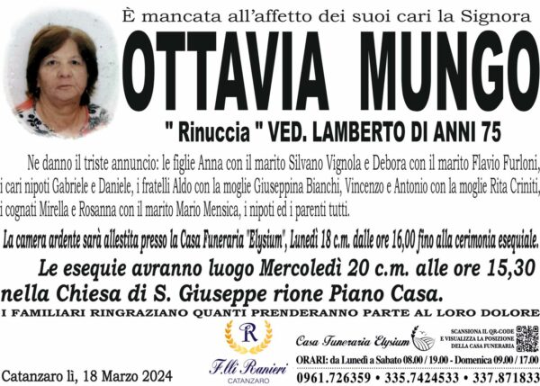 Ottavia Mungo