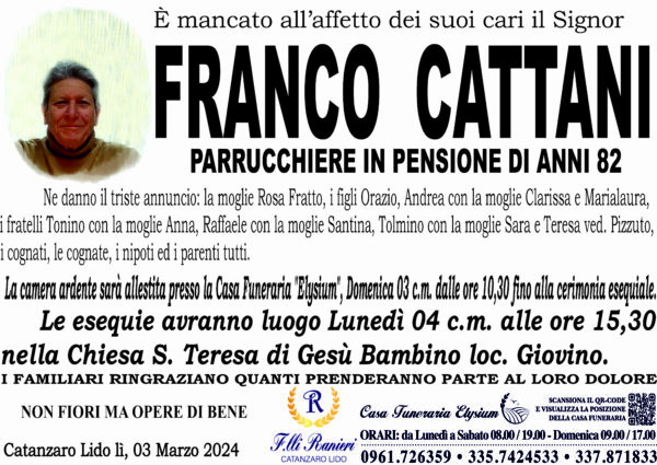 Franco Cattani