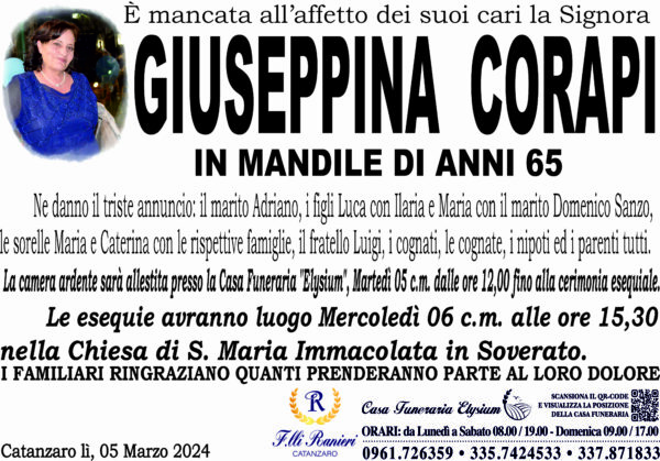 Giuseppina Corapi