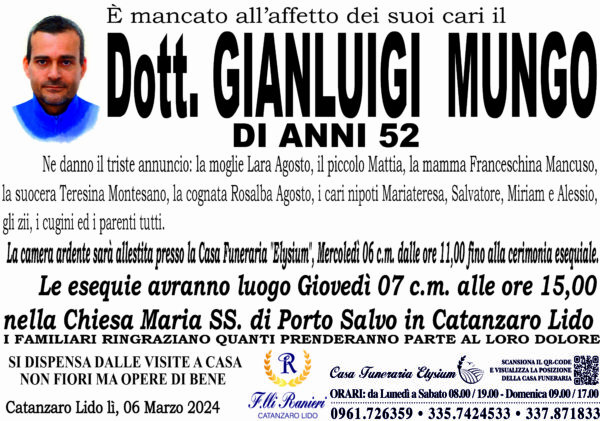 Gianluigi Mungo