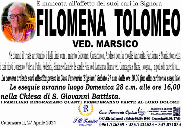 Tolomeo Filomena