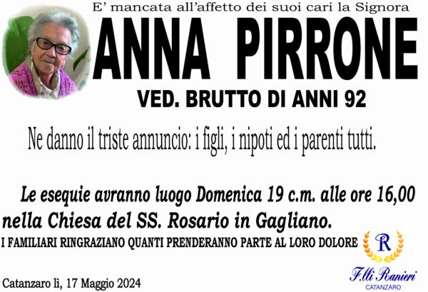Anna Pirrone