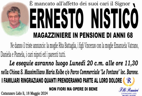 Ernesto Nisticò