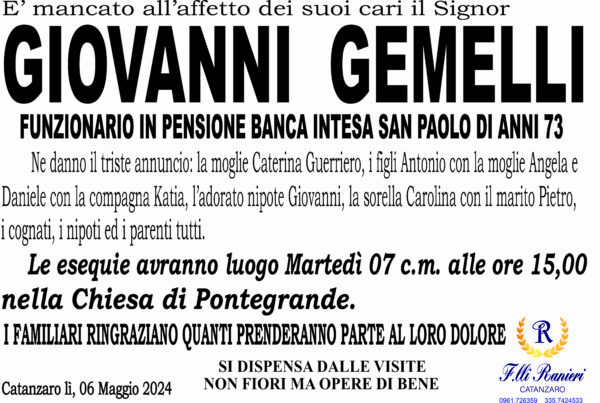 Giovanni Gemelli