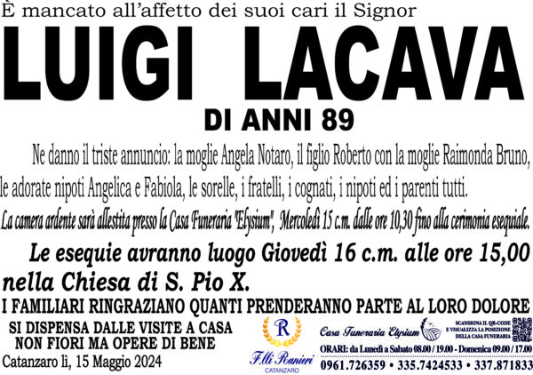 Luigi Lacava