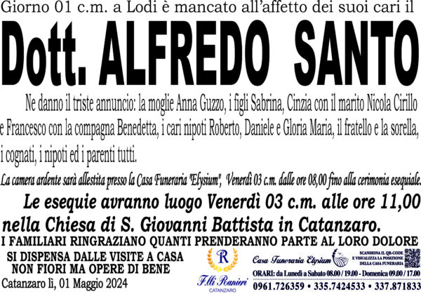 Alfredo Santo
