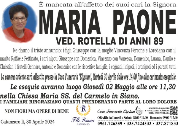 Maria Paone