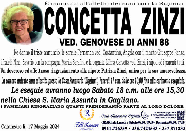 Concetta Zinzi