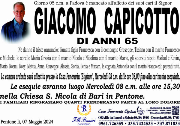 Giacomo Capicotto