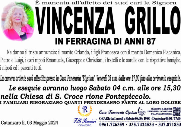 Vincenza Grillo