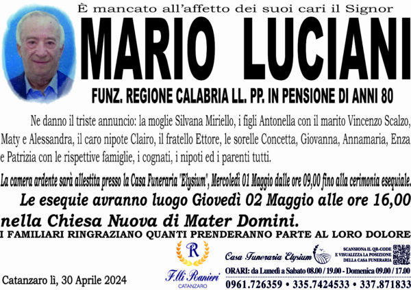 Mario Luciani
