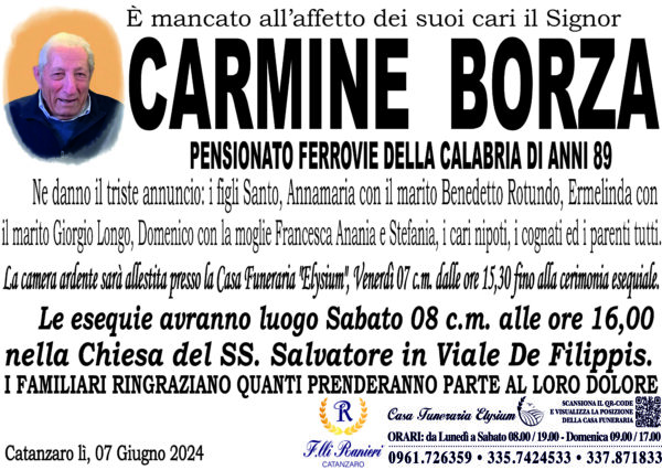 Carmine Borza