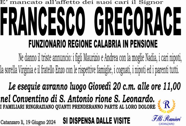 Francesco Gregorace