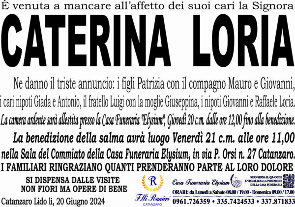 Caterina Loria