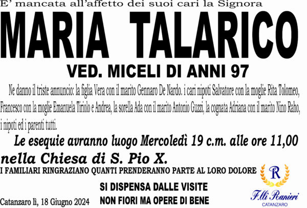 Maria Talarico