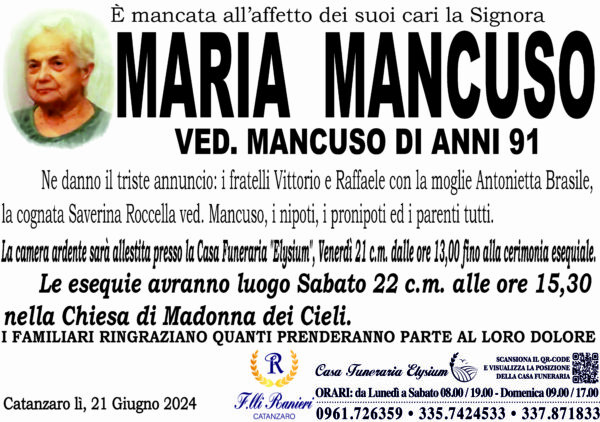 Maria Mancuso