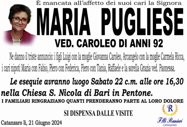 Maria Pugliese