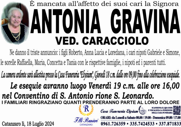 Antonia Gravina