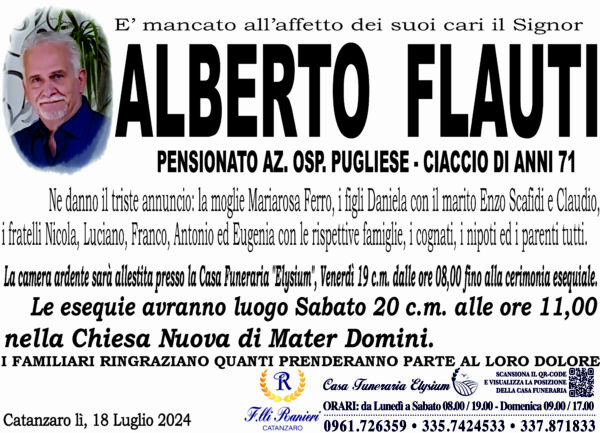 Alberto Flauti