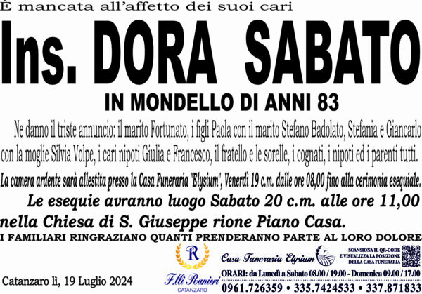 Dora Sabato