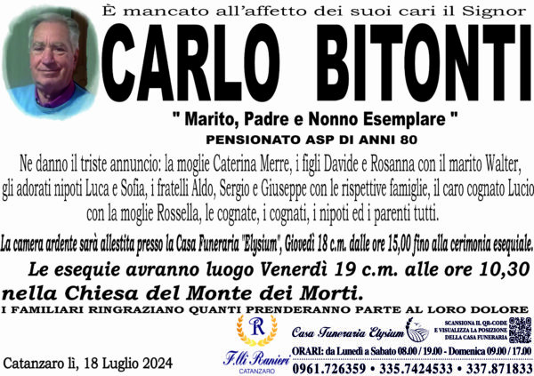 Carlo Bitonti