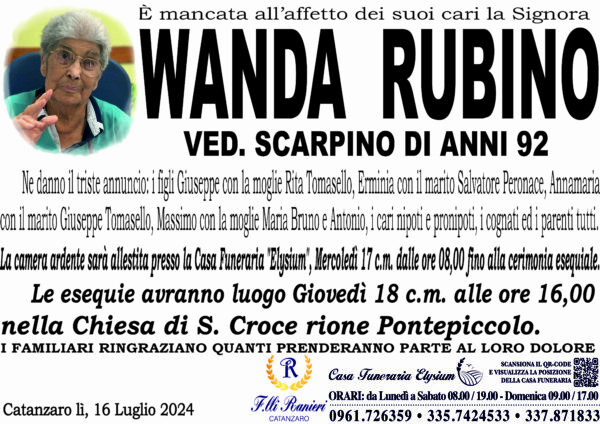 Wanda Rubino