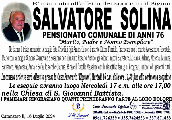 Salvatore Solina