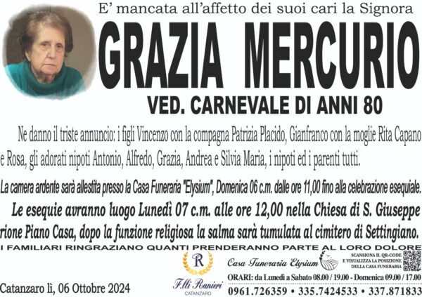 Grazia Mercurio