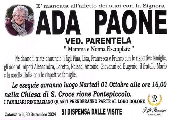 Ada Paone