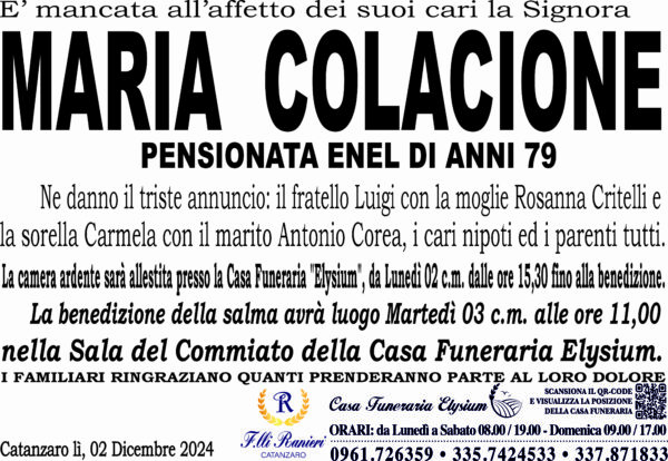 Maria Colacione