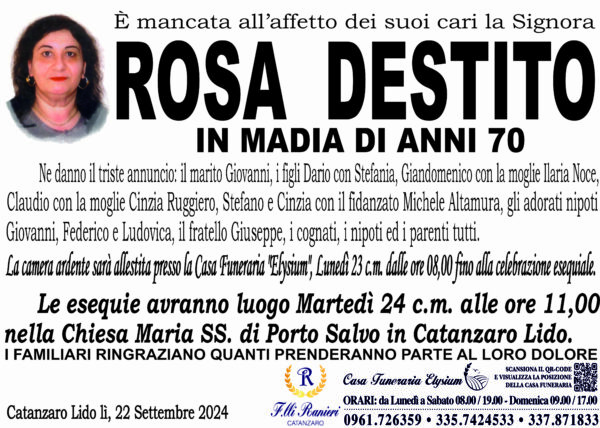 Rosa Destito