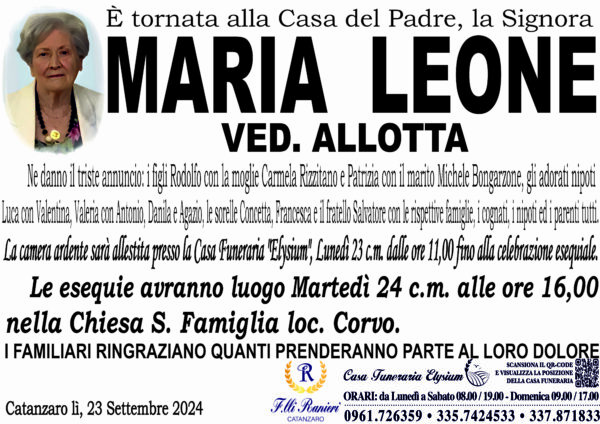 Maria Leone