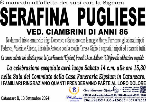 Serafina Pugliese
