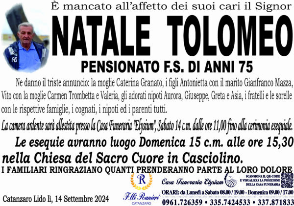 Natale Tolomeo