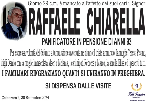 Raffaele Chiarella