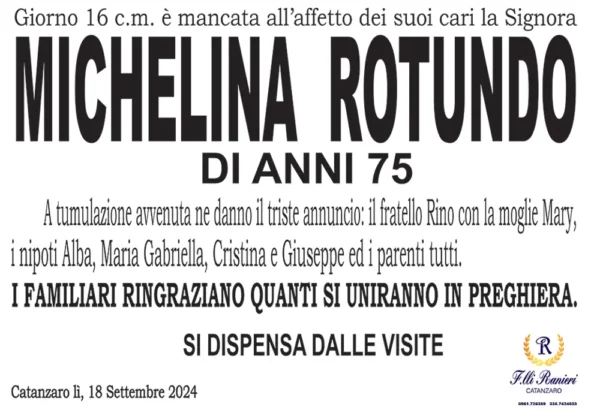 Michelina Rotundo