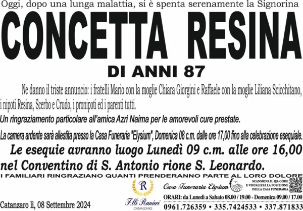 Concetta Resina