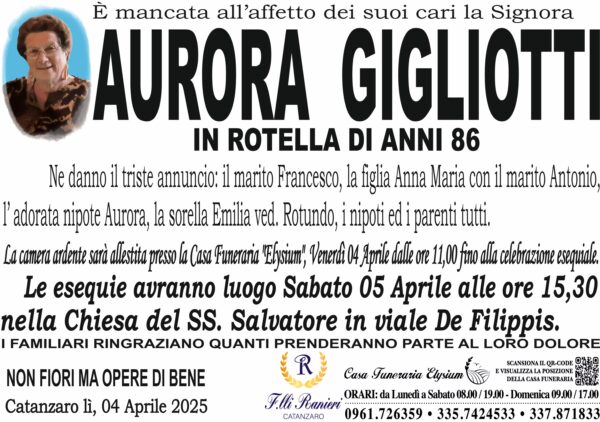 AURORA GIGLIOTTI