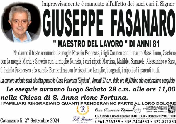 Giuseppe Fasanaro