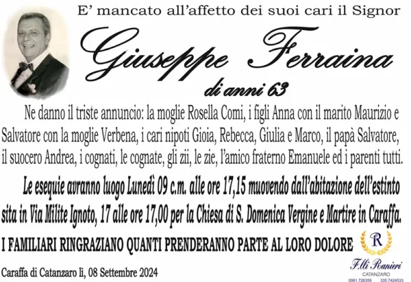 Giuseppe Ferraina