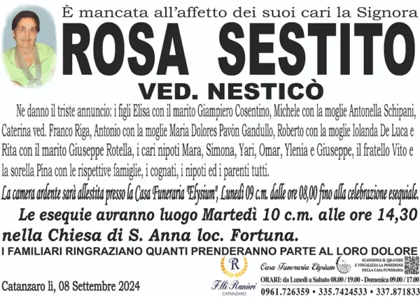 Rosa Sestito
