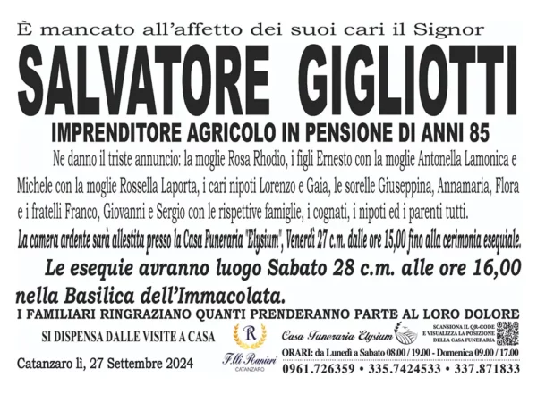 Salvatore Gigliotti