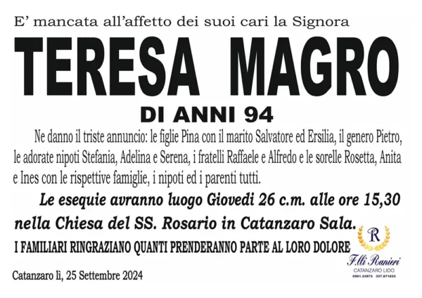 Teresa Magro
